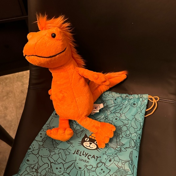 Jellycat Toys Jelly Cat Newt Poshmark